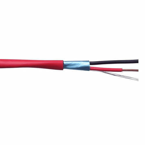 SHIELDED FIRE CABLE 2C