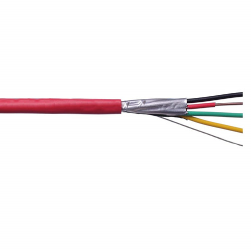 SHIELDED FIRE CABLE 4C