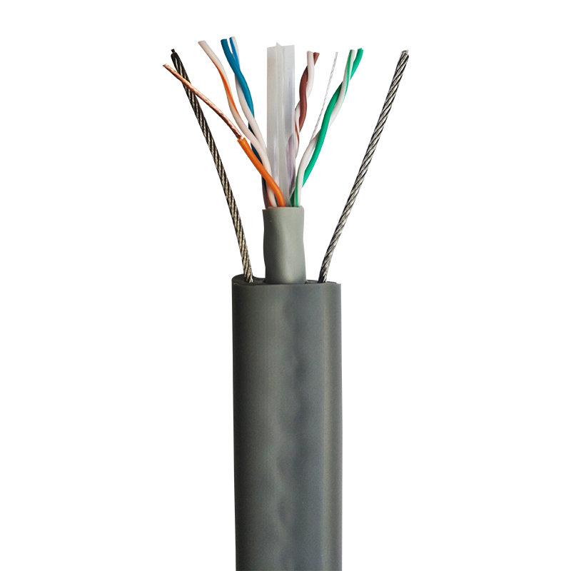 UTP Cat6+2 steel wire