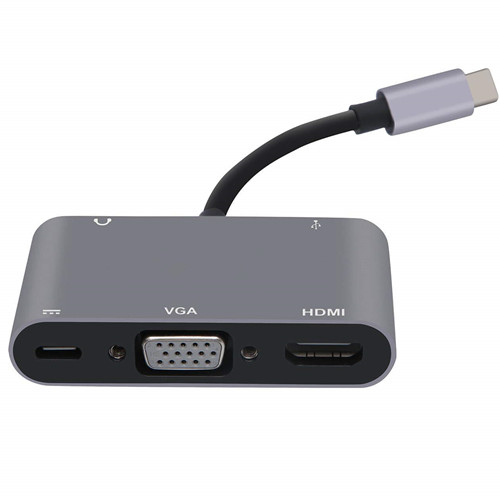 USB C TO VGA HDMI USB C