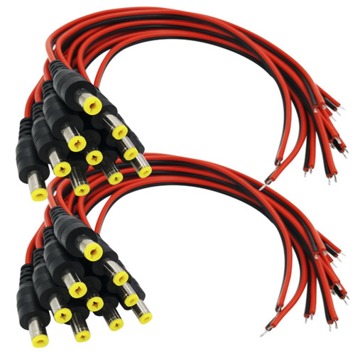 DC MALE POWER CORD